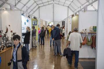 Telde, en la 38Âª Feria de Artesanía de Canarias/TA.