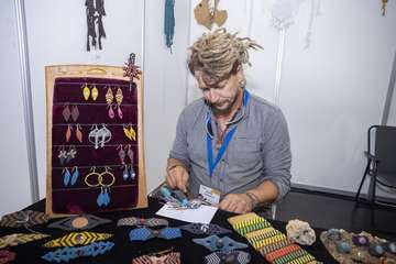 Telde, en la 38Âª Feria de Artesanía de Canarias/TA.