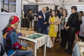 Telde, en la 38Âª Feria de Artesanía de Canarias/TA.