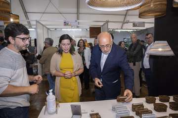 Telde, en la 38Âª Feria de Artesanía de Canarias/TA.