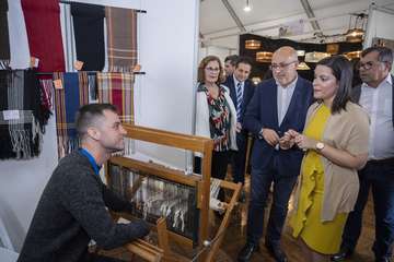 Telde, en la 38Âª Feria de Artesanía de Canarias/TA.