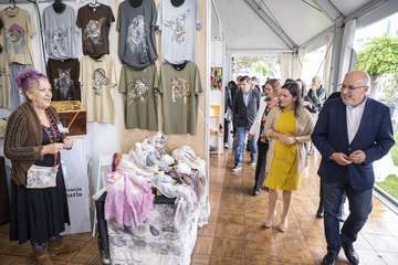 Telde, en la 38Âª Feria de Artesanía de Canarias/TA.