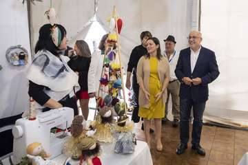 Telde, en la 38Âª Feria de Artesanía de Canarias/TA.