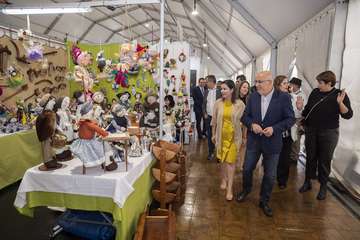 Telde, en la 38Âª Feria de Artesanía de Canarias/TA.