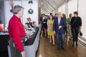 Telde, en la 38Âª Feria de Artesanía de Canarias/TA.