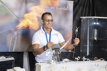 Telde, en la 38Âª Feria de Artesanía de Canarias/TA.