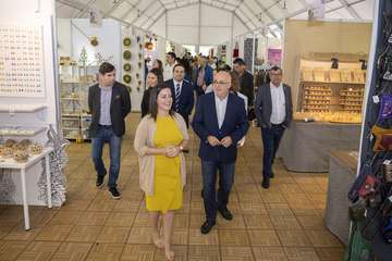 Telde, en la 38Âª Feria de Artesanía de Canarias/TA.