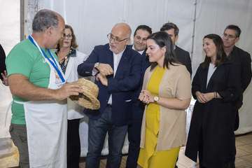 Telde, en la 38Âª Feria de Artesanía de Canarias/TA.