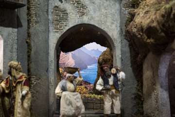 El Cabildo de Gran Canaria inaugura el tradicional belén y las luces de Navidad/TA.