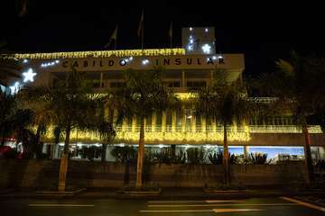 El Cabildo de Gran Canaria inaugura el tradicional belén y las luces de Navidad/TA.