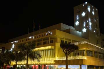 El Cabildo de Gran Canaria inaugura el tradicional belén y las luces de Navidad/TA.