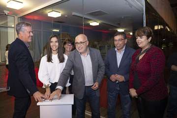 El Cabildo de Gran Canaria inaugura el tradicional belén y las luces de Navidad/TA.