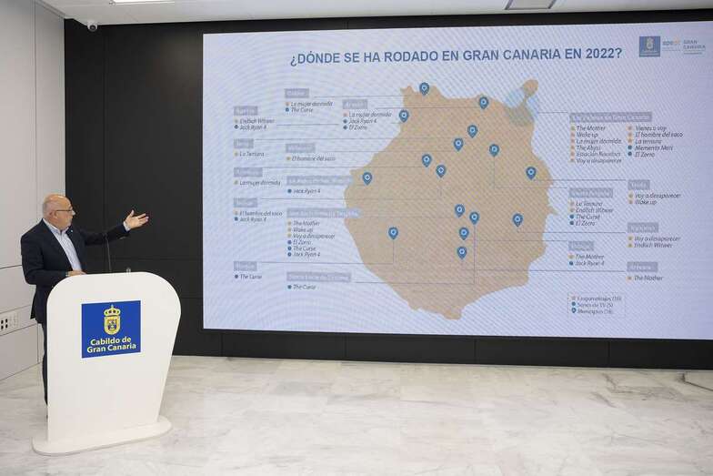 Morales anunció el lanzamiento de la iniciativa Digital Crea Gran Canaria para convertir la isla en un polo de industrias creativas digitales / TA