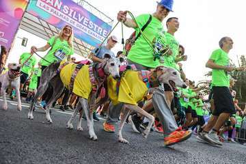 El atleta teldense Fran Cabrera gana la XX San Silvestre LPGC 2022/TA, Acfi Press y C7.