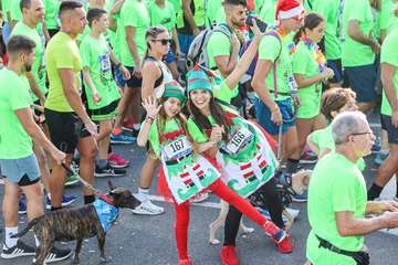 El atleta teldense Fran Cabrera gana la XX San Silvestre LPGC 2022/TA, Acfi Press y C7.