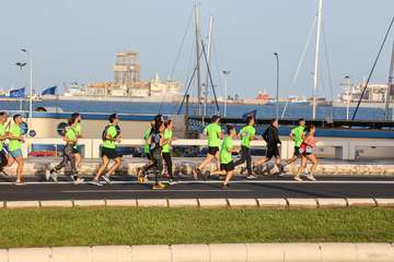 El atleta teldense Fran Cabrera gana la XX San Silvestre LPGC 2022/TA, Acfi Press y C7.