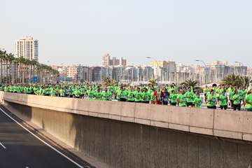 El atleta teldense Fran Cabrera gana la XX San Silvestre LPGC 2022/TA, Acfi Press y C7.
