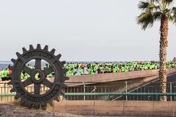 El atleta teldense Fran Cabrera gana la XX San Silvestre LPGC 2022/TA, Acfi Press y C7.