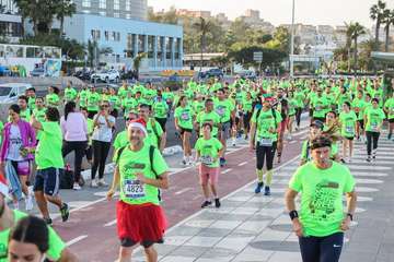 El atleta teldense Fran Cabrera gana la XX San Silvestre LPGC 2022/TA, Acfi Press y C7.