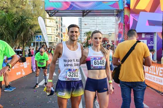 El atleta teldense Fran Cabrera gana la XX San Silvestre LPGC 2022/TA, Acfi Press y C7.