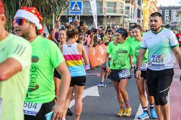 El atleta teldense Fran Cabrera gana la XX San Silvestre LPGC 2022/TA, Acfi Press y C7.