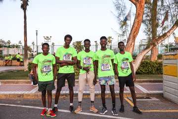 El atleta teldense Fran Cabrera gana la XX San Silvestre LPGC 2022/TA, Acfi Press y C7.