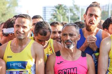 El atleta teldense Fran Cabrera gana la XX San Silvestre LPGC 2022/TA, Acfi Press y C7.