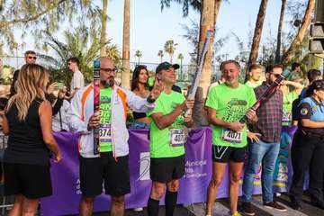 El atleta teldense Fran Cabrera gana la XX San Silvestre LPGC 2022/TA, Acfi Press y C7.