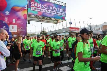 El atleta teldense Fran Cabrera gana la XX San Silvestre LPGC 2022/TA, Acfi Press y C7.