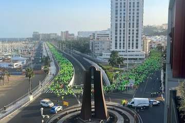 El atleta teldense Fran Cabrera gana la XX San Silvestre LPGC 2022/TA, Acfi Press y C7.