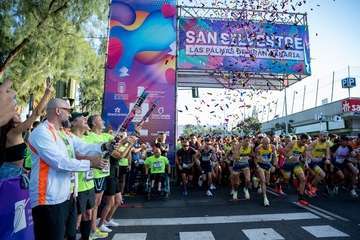 El atleta teldense Fran Cabrera gana la XX San Silvestre LPGC 2022/TA, Acfi Press y C7.