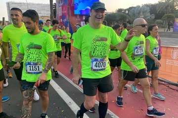 El atleta teldense Fran Cabrera gana la XX San Silvestre LPGC 2022/TA, Acfi Press y C7.