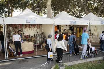 La tradicional Feria de Artesanía regresa a San Telmo con la participación de 94 artesanos/TA.