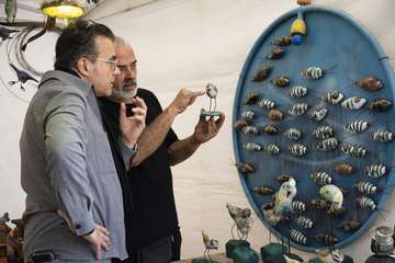 La tradicional Feria de Artesanía regresa a San Telmo con la participación de 94 artesanos/TA.