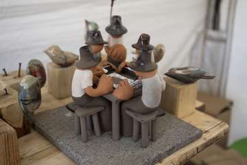 La tradicional Feria de Artesanía regresa a San Telmo con la participación de 94 artesanos/TA.