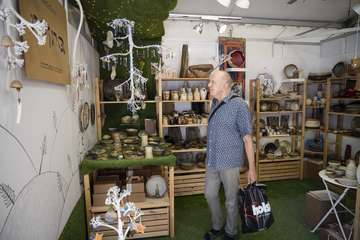 La tradicional Feria de Artesanía regresa a San Telmo con la participación de 94 artesanos/TA.