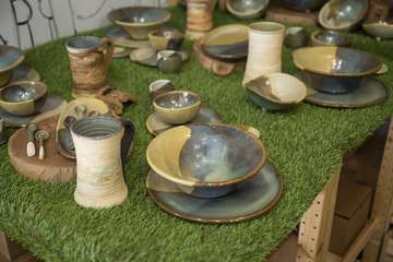 La tradicional Feria de Artesanía regresa a San Telmo con la participación de 94 artesanos/TA.