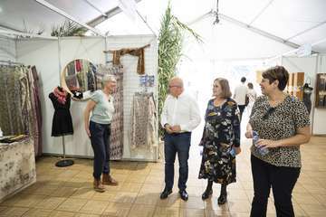 La tradicional Feria de Artesanía regresa a San Telmo con la participación de 94 artesanos/TA.