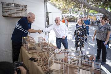 La tradicional Feria de Artesanía regresa a San Telmo con la participación de 94 artesanos/TA.