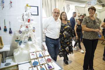 La tradicional Feria de Artesanía regresa a San Telmo con la participación de 94 artesanos/TA.