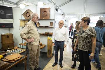 La tradicional Feria de Artesanía regresa a San Telmo con la participación de 94 artesanos/TA.