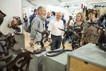 La tradicional Feria de Artesanía regresa a San Telmo con la participación de 94 artesanos/TA.