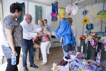 La tradicional Feria de Artesanía regresa a San Telmo con la participación de 94 artesanos/TA.