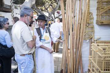 La tradicional Feria de Artesanía regresa a San Telmo con la participación de 94 artesanos/TA.