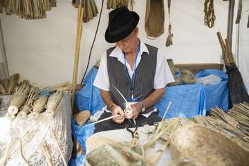La tradicional Feria de Artesanía regresa a San Telmo con la participación de 94 artesanos/TA.