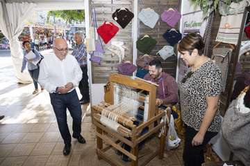 La tradicional Feria de Artesanía regresa a San Telmo con la participación de 94 artesanos/TA.