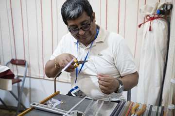 La tradicional Feria de Artesanía regresa a San Telmo con la participación de 94 artesanos/TA.