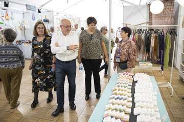 La tradicional Feria de Artesanía regresa a San Telmo con la participación de 94 artesanos/TA.