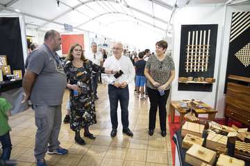 La tradicional Feria de Artesanía regresa a San Telmo con la participación de 94 artesanos/TA.