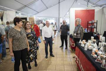 La tradicional Feria de Artesanía regresa a San Telmo con la participación de 94 artesanos/TA.
